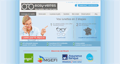 Desktop Screenshot of easy-verres.com