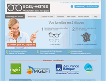 Tablet Screenshot of easy-verres.com